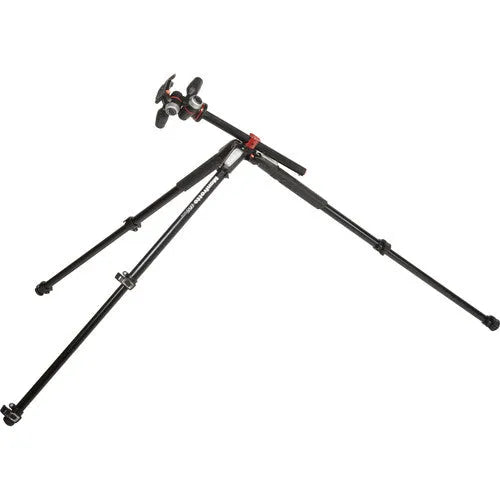 Manfrotto MK055XPRO3-3W Aluminum Tripod with 3-Way Pan/Tilt Head - BHM Store