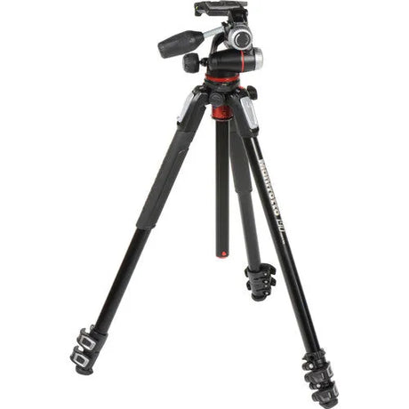 Manfrotto MK190XPRO3-3W Aluminum Tripod with 3-Way Pan/Tilt Head - BHM Store