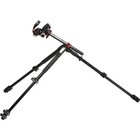 Manfrotto MK190XPRO4-3W Aluminum Tripod with 3-Way Pan/Tilt Head - BHM Store