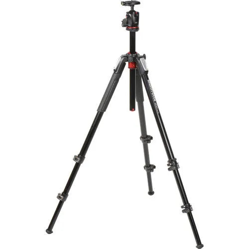 Manfrotto MK055XPRO3-BHQ2 Aluminum Tripod with XPRO Ball Head and 200PL QR Plate - BHM Store