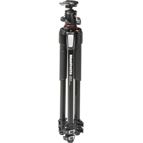 Manfrotto MK055XPRO3-BHQ2 Aluminum Tripod with XPRO Ball Head and 200PL QR Plate - BHM Store