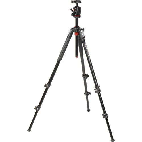 Manfrotto MK190XPRO3-BHQ2 Aluminum Tripod with XPRO Ball Head and 200PL QR Plate - BHM Store