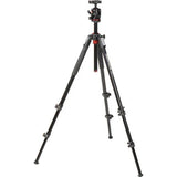 Manfrotto MK190XPRO3-BHQ2 Aluminum Tripod with XPRO Ball Head and 200PL QR Plate - BHM Store