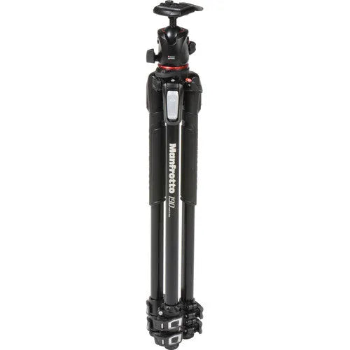 Manfrotto MK190XPRO3-BHQ2 Aluminum Tripod with XPRO Ball Head and 200PL QR Plate - BHM Store