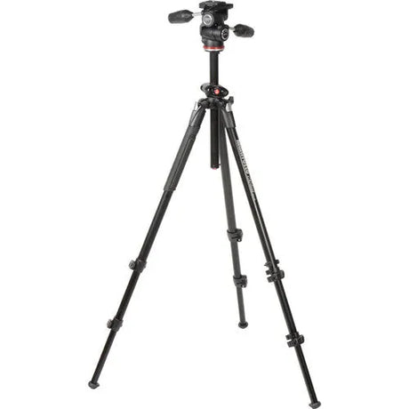 Manfrotto 290 Dual Aluminum Tripod with 3-Way Pan/Tilt Head - BHM Store