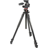 Manfrotto 290 Dual Aluminum Tripod with 3-Way Pan/Tilt Head - BHM Store