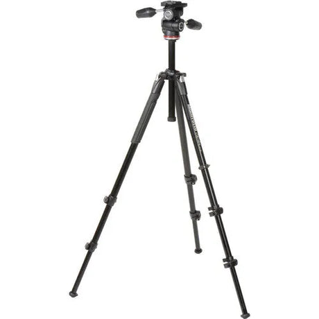 Manfrotto MK290XTA3-3WUS 290 Xtra Aluminum Tripod with 804 3-Way Pan/Tilt Head - BHM Store