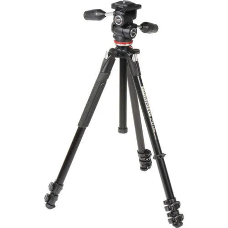 Manfrotto MK290XTA3-3WUS 290 Xtra Aluminum Tripod with 804 3-Way Pan/Tilt Head - BHM Store