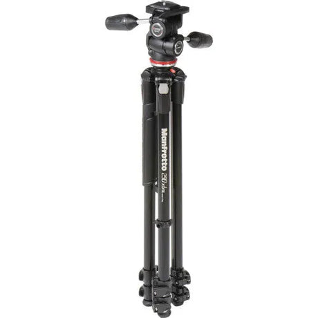 Manfrotto MK290XTA3-3WUS 290 Xtra Aluminum Tripod with 804 3-Way Pan/Tilt Head - BHM Store