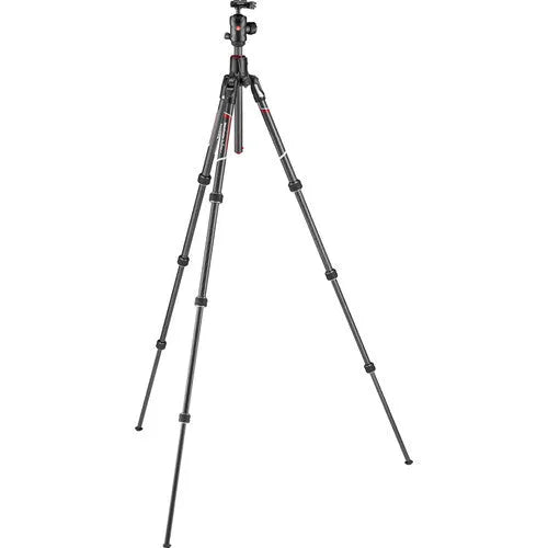 Manfrotto Befree GT XPRO Carbon Fiber Travel Tripod with 496 Center Ball Head - BHM Store