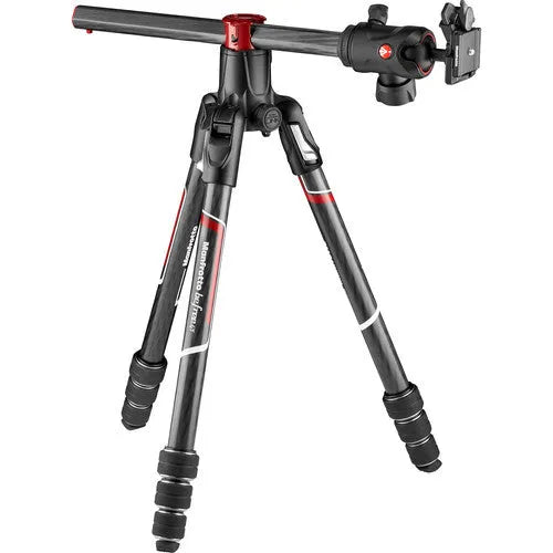 Manfrotto Befree GT XPRO Carbon Fiber Travel Tripod with 496 Center Ball Head - BHM Store