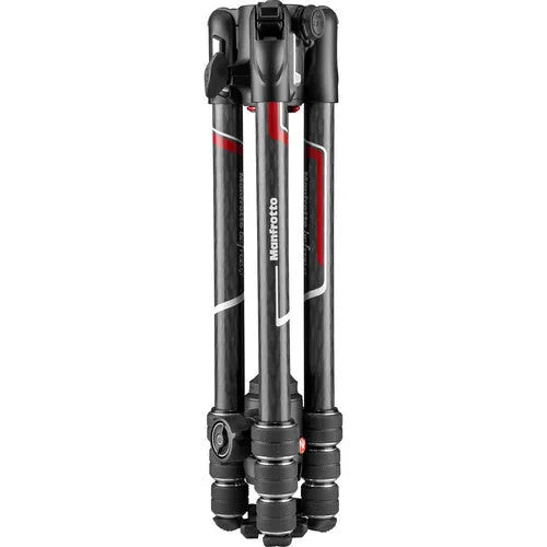 Manfrotto Befree GT XPRO Carbon Fiber Travel Tripod with 496 Center Ball Head - BHM Store