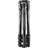 Manfrotto Befree 2N1 Aluminum Tripod with 494 Ball Head (Lever Lock) - BHM Store