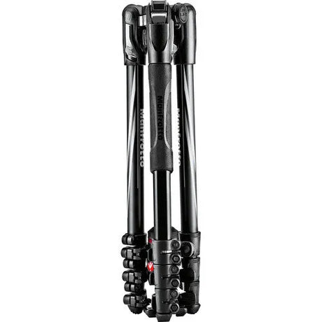 Manfrotto Befree Advanced Travel Aluminum Tripod with 494 Ball Head (Lever Locks, Black) - BHM Store