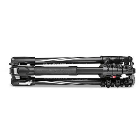 Manfrotto Befree Advanced Travel Aluminum Tripod with 494 Ball Head (Lever Locks, Black) - BHM Store