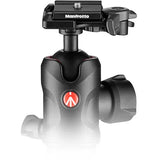 Manfrotto Befree GT XPRO Carbon Fiber Travel Tripod with 496 Center Ball Head - BHM Store