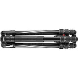 Manfrotto Befree GT Travel Aluminum Tripod with 496 Ball Head (Black) - BHM Store