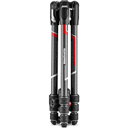 Manfrotto Befree Advanced Carbon Fiber Travel Tripod with 494 Ball Head (Twist Locks, Black) - BHM Store