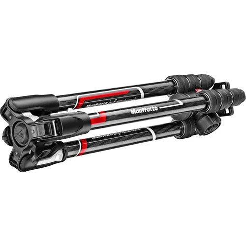 Manfrotto Befree Advanced Carbon Fiber Travel Tripod with 494 Ball Head (Twist Locks, Black) - BHM Store