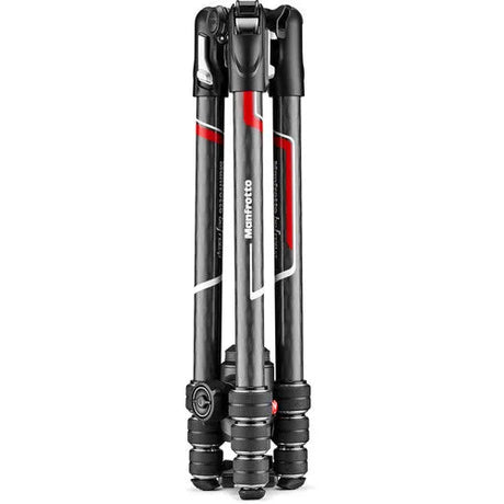 Manfrotto Befree GT Travel Carbon Fiber Tripod with 496 Ball Head (Black) - BHM Store