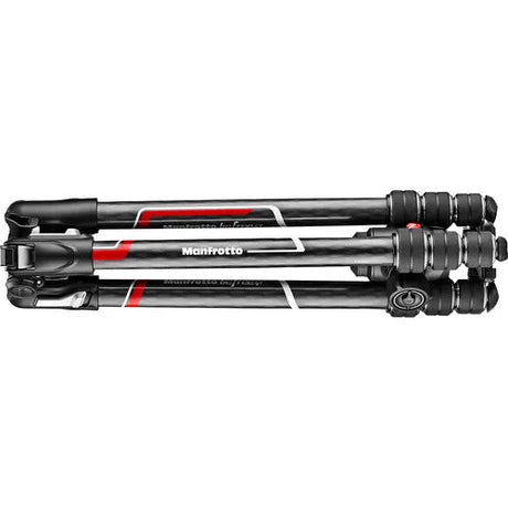 Manfrotto Befree GT Travel Carbon Fiber Tripod with 496 Ball Head (Black) - BHM Store