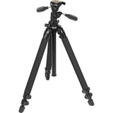 Slik Pro 400 DX Tripod with SH-705E 3-Way, Pan-and-Tilt Head - BHM Store