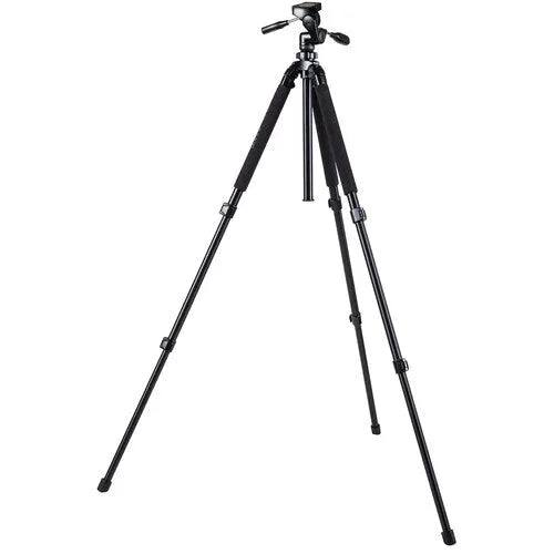 Slik Pro 700 DX Tripod with 700DX 3-Way, Pan-and-Tilt Head (Black) - BHM Store