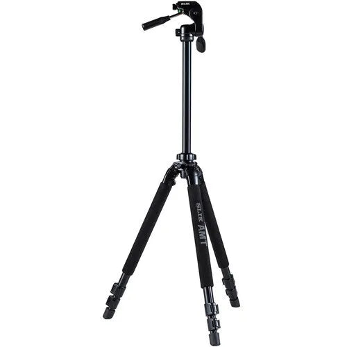 Slik Pro 700 DX Tripod with 700DX 3-Way, Pan-and-Tilt Head (Black) - BHM Store