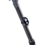 Vanguard VEO 3 GO 204AB Aluminum Tripod/Monopod with T-45 Ball Head, Smartphone Connector, and Bluetooth Remote - BHM Store