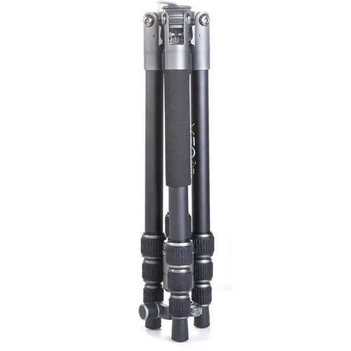 Vanguard VEO 3 GO 204AB Aluminum Tripod/Monopod with T-45 Ball Head, Smartphone Connector, and Bluetooth Remote - BHM Store