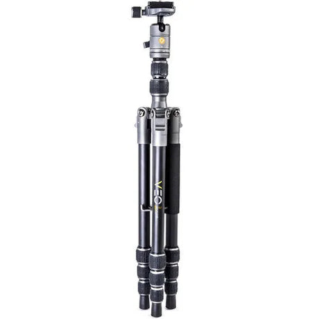 Vanguard VEO 3 GO 204AB Aluminum Tripod/Monopod with T-45 Ball Head, Smartphone Connector, and Bluetooth Remote - BHM Store