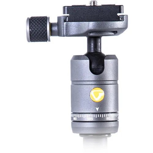 Vanguard VEO 3 GO 204AB Aluminum Tripod/Monopod with T-45 Ball Head, Smartphone Connector, and Bluetooth Remote - BHM Store