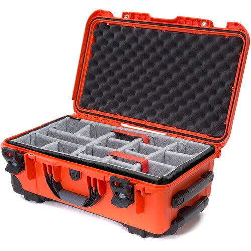 Nanuk 935 Wheeled Hard Case with Padded Dividers in 8 Colors