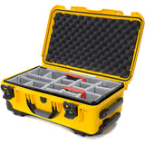 Nanuk 935 Wheeled Hard Case with Padded Dividers in 8 Colors