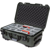 Nanuk 935 Wheeled Hard Case with Padded Dividers in 8 Colors