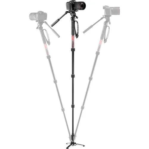 Manfrotto Element MII Video Monopod with Live Fluid Head - BHM Store