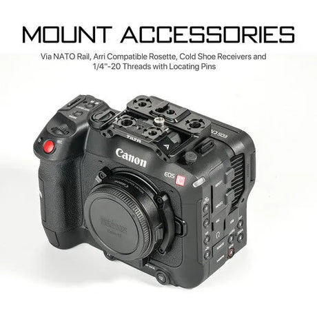 Tilta Full Camera Cage for Canon C70 (Black) - BHM Store