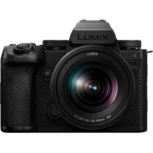 Panasonic Lumix S5 IIX Mirrorless Camera with 20-60mm Lens - BHM Store