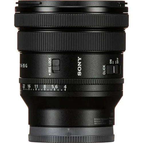 Sony FE PZ 16-35mm f/4 G Lens - BHM Store