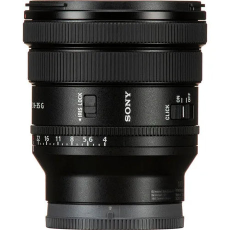 Sony FE PZ 16-35mm f/4 G Lens - BHM Store