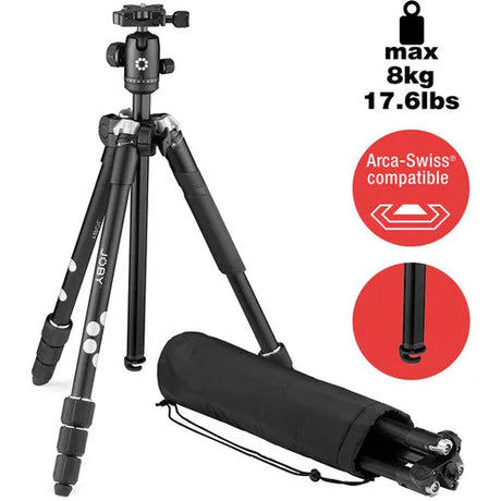 JOBY RangePod Smart Tripod (Black) - BHM Store