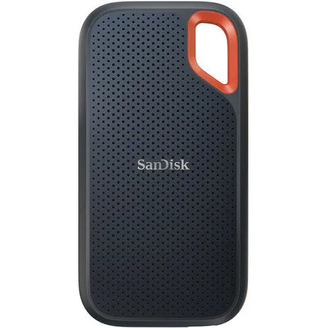 SanDisk 500GB Extreme Portable SSD V2 (Black) - BHM Store