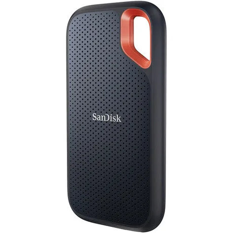 SanDisk 500GB Extreme Portable SSD V2 (Black) - BHM Store