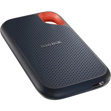 SanDisk 500GB Extreme Portable SSD V2 (Black) - BHM Store