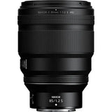 Nikon NIKKOR Z 85mm f/1.2 S Lens (Nikon Z) - BHM Store