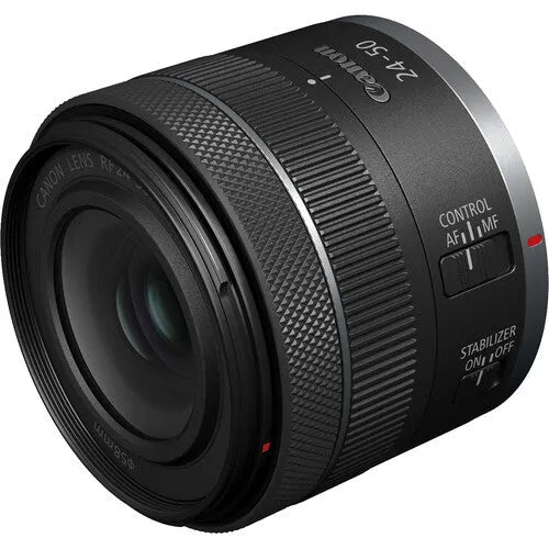 Canon RF 24-50mm f/4.5-6.3 IS STM Lens (Canon RF) - BHM Store