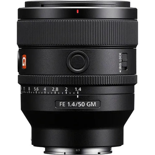 Sony FE 50mm f/1.4 GM Lens (Sony E) - BHM Store