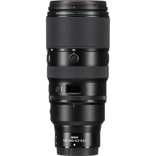 Nikon NIKKOR Z 100-400mm f/4.5-5.6 VR S Lens - BHM Store