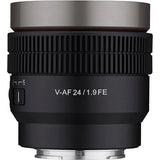 Samyang Cine V-AF 24mm T1.9 FE Lens (Sony E-Mount) - BHM Store