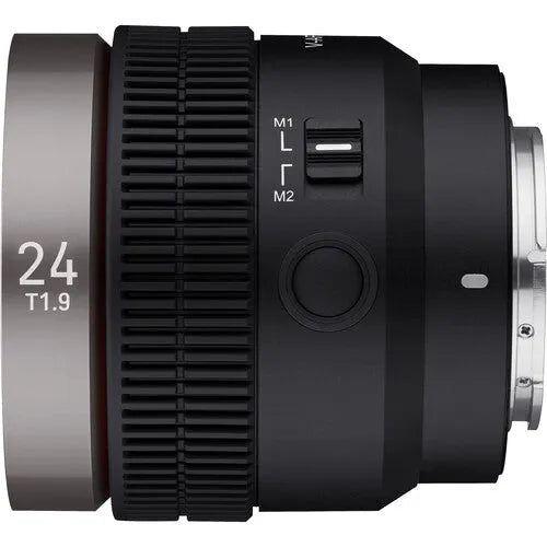 Samyang Cine V-AF 24mm T1.9 FE Lens (Sony E-Mount) - BHM Store